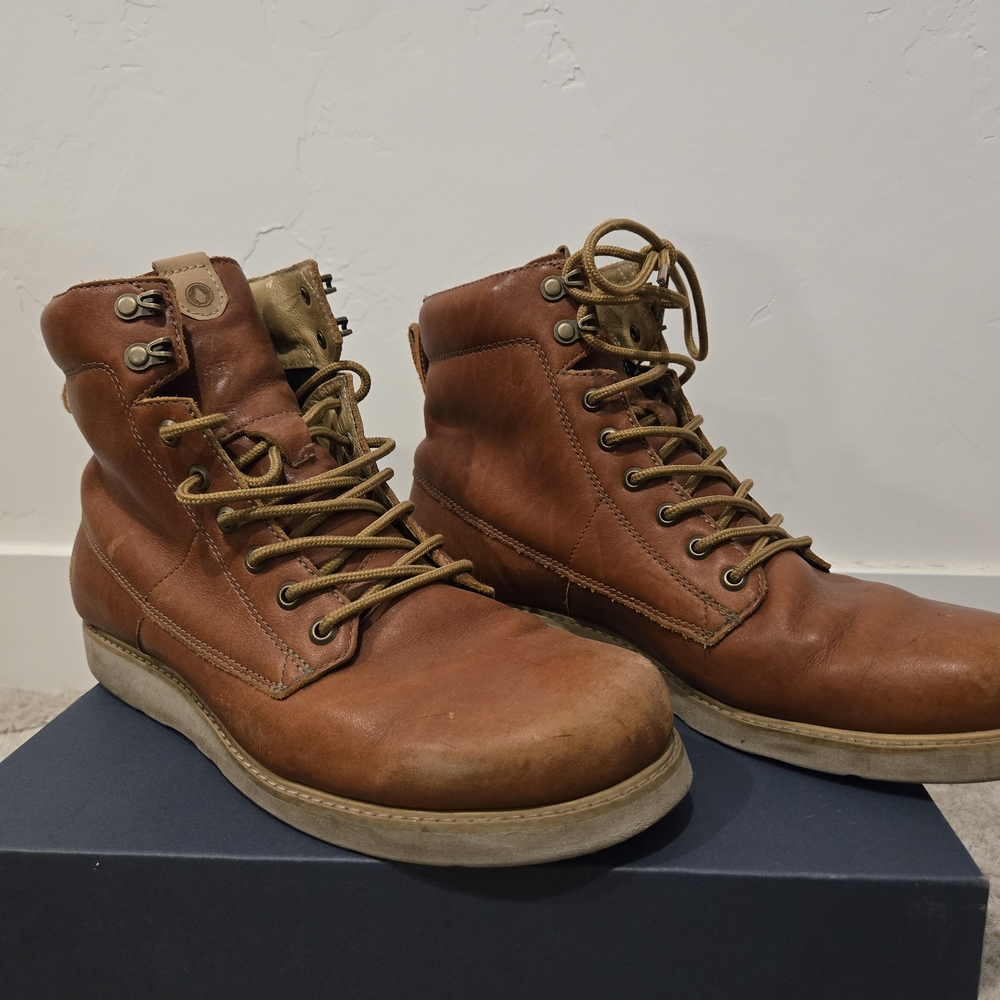 Volcom // Vibran Leather Men's Boots